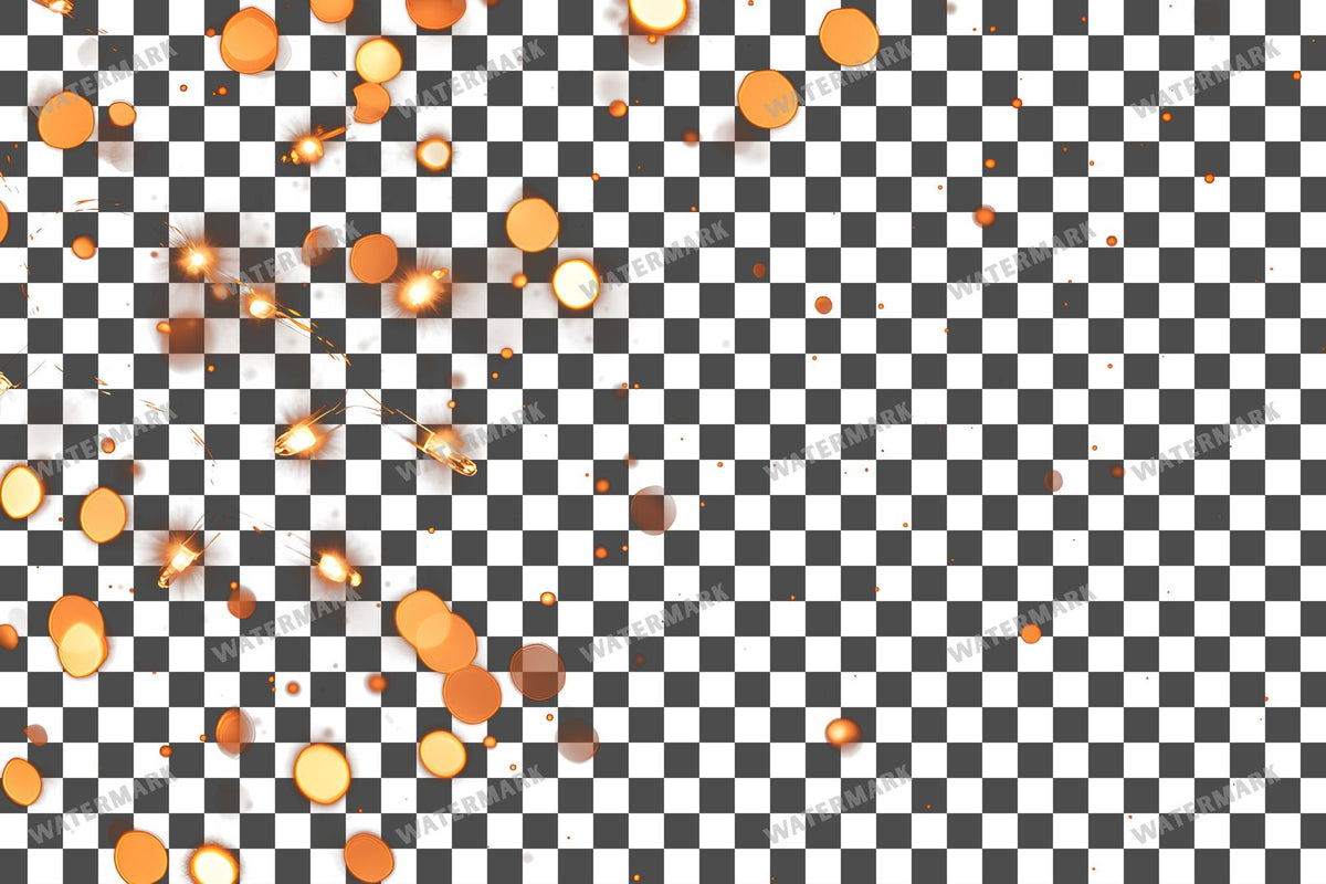 Christmas Lights Transparent Overlay Pngs