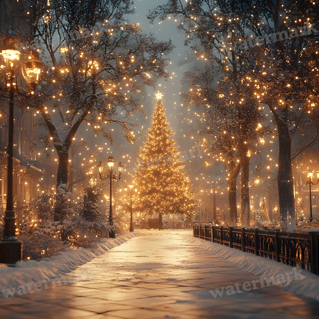 Christmas Backdrop Images