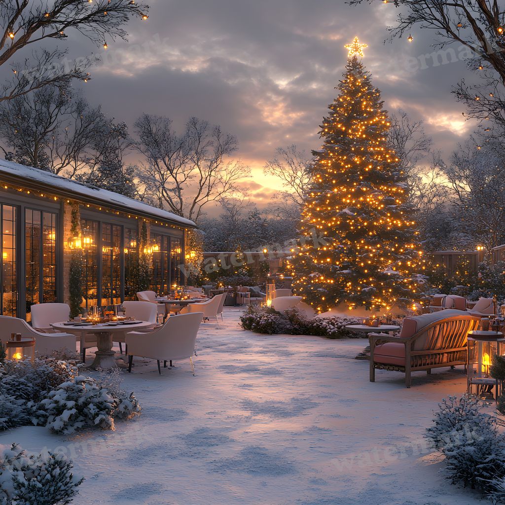 Christmas Backdrop Images