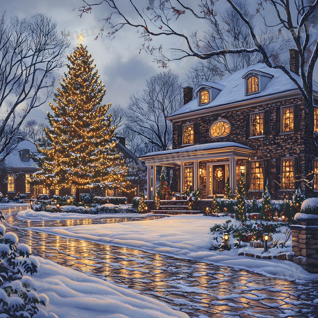 Christmas Backdrop Images