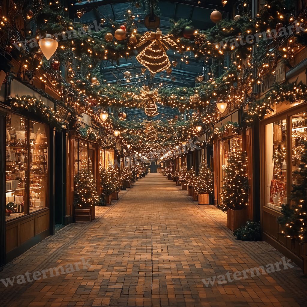 Christmas Backdrop Images