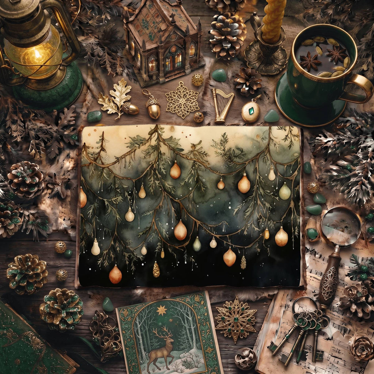 Christmas Digital Papers