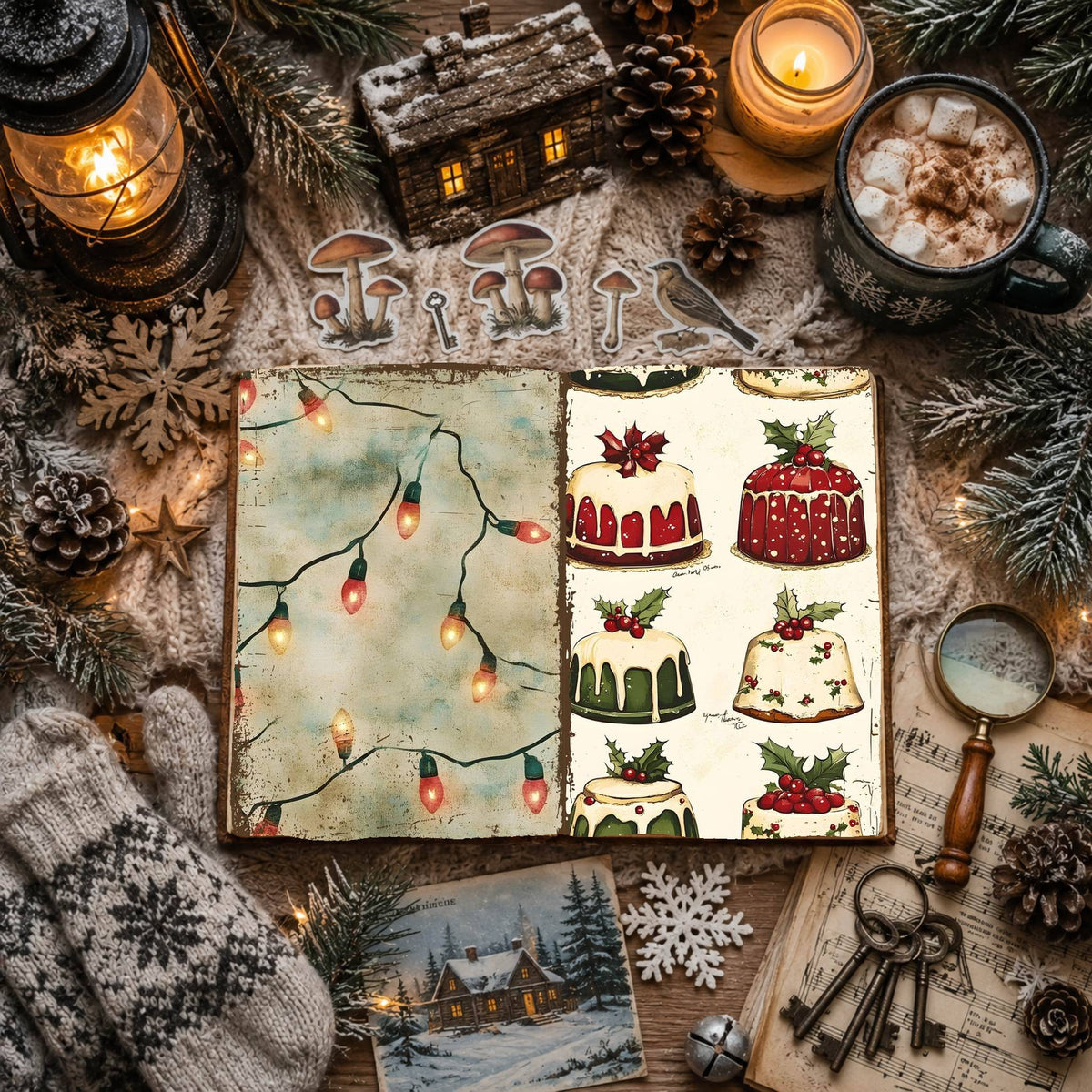Christmas Digital Papers