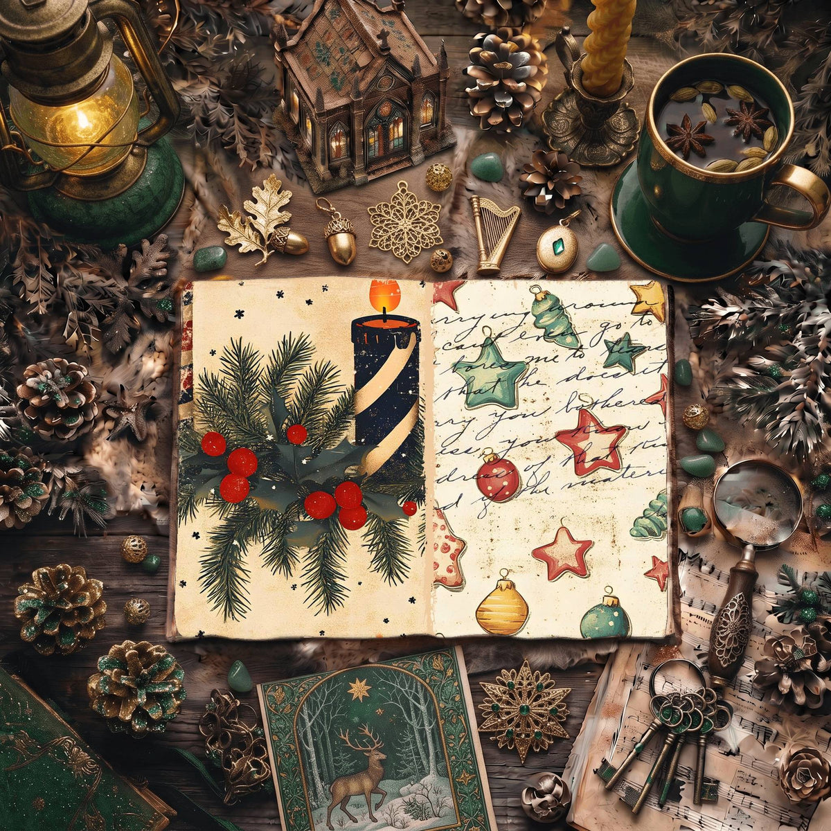 Christmas Digital Papers