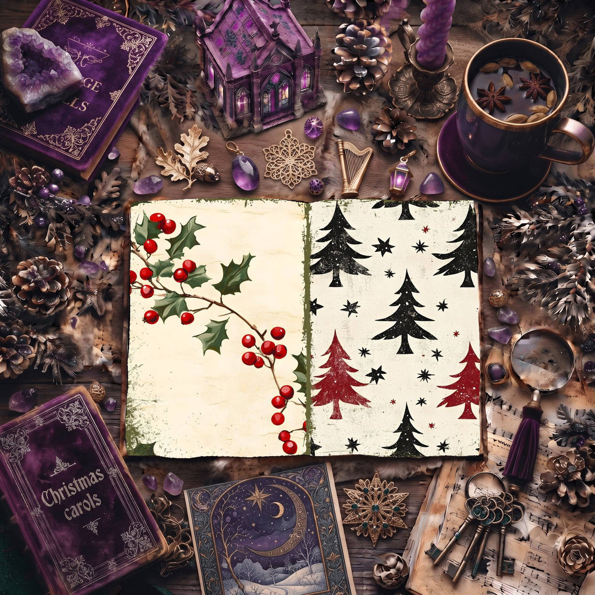 Christmas Digital Papers