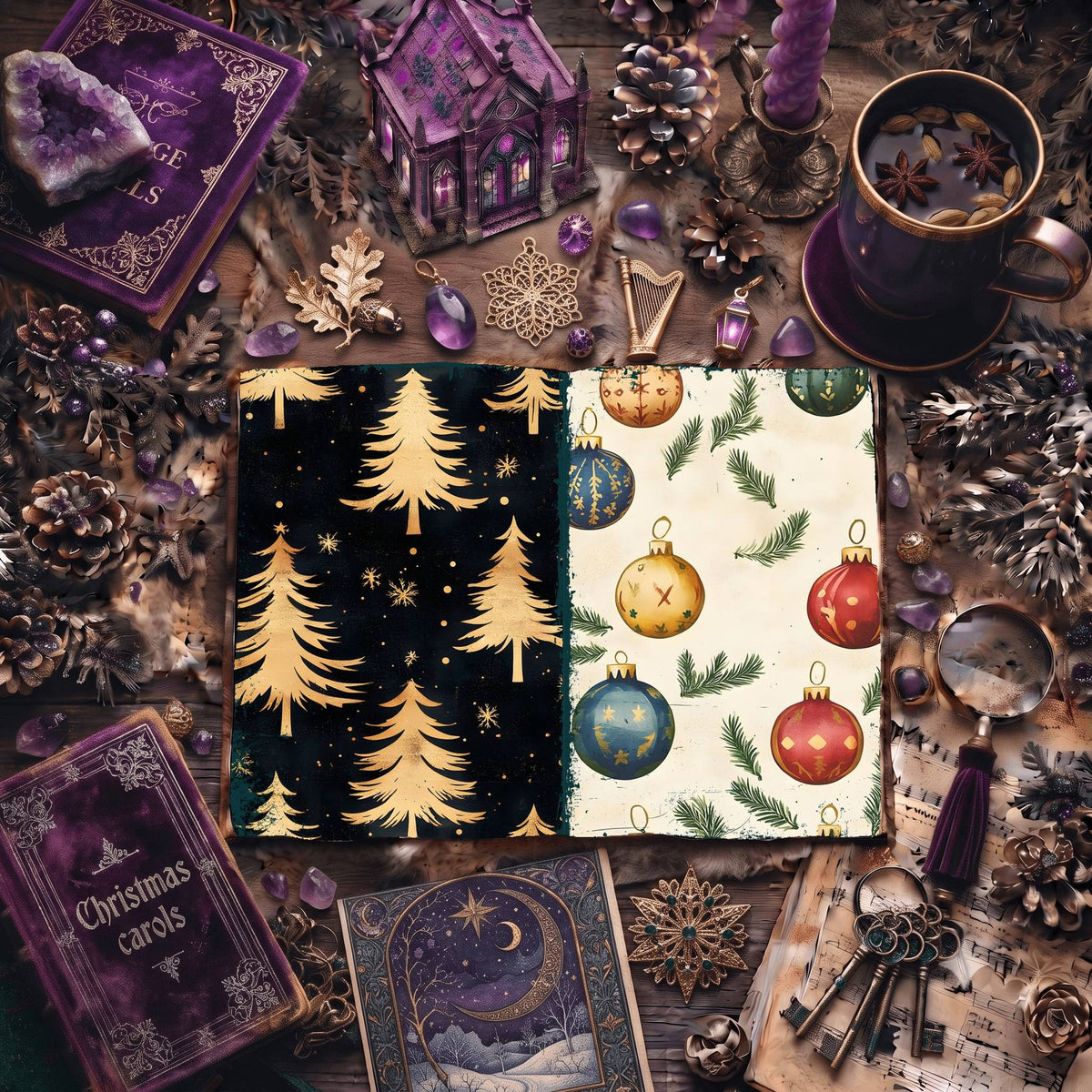 Christmas Digital Papers