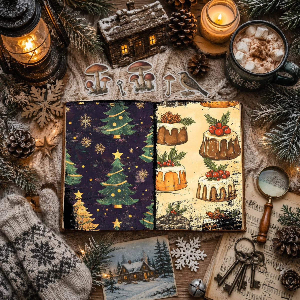 Christmas Digital Papers