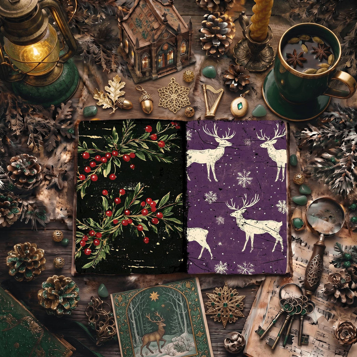 Christmas Digital Papers
