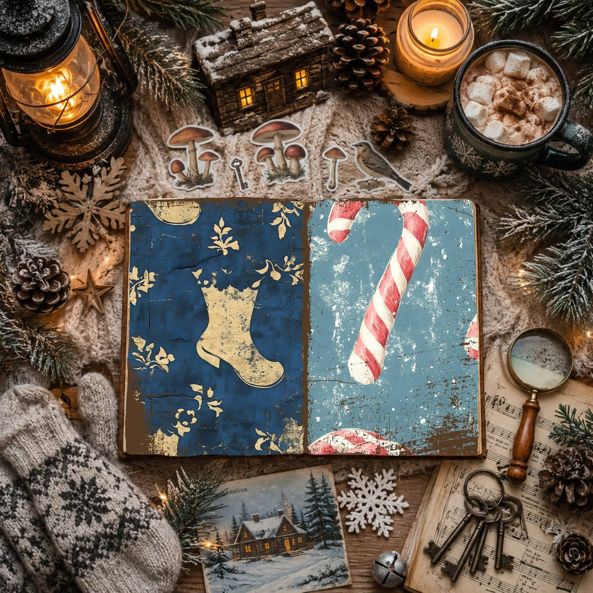 Christmas Digital Papers