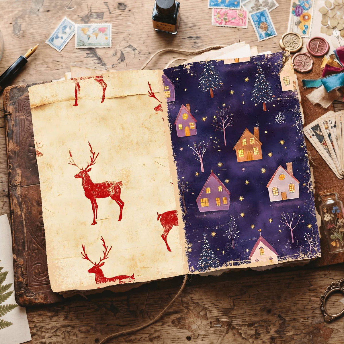Christmas Digital Papers