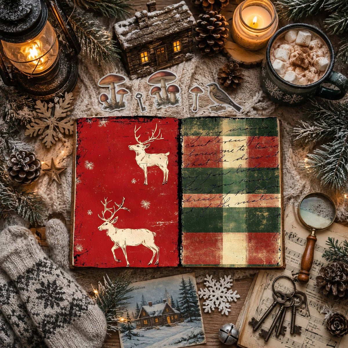 Christmas Digital Papers