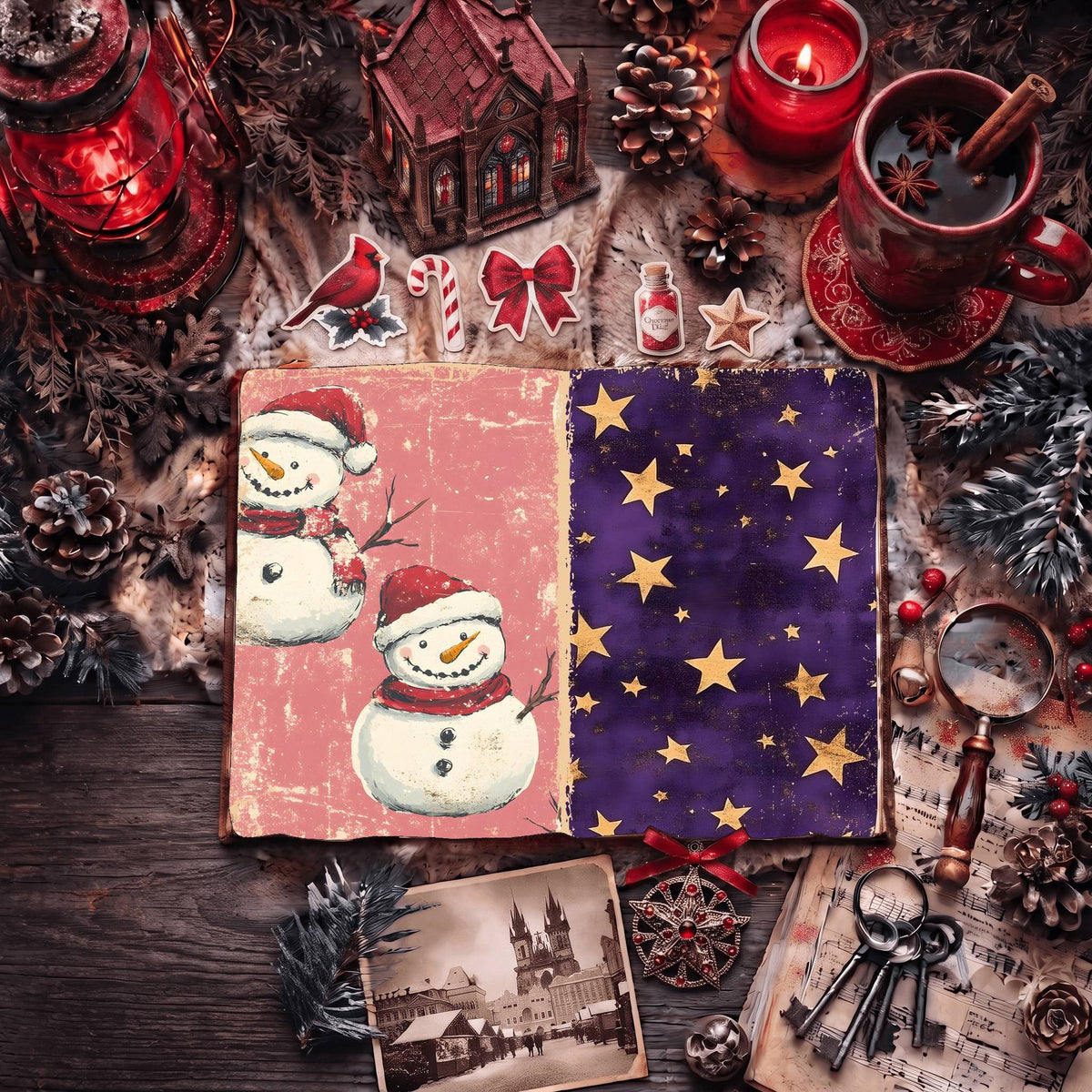 Christmas Digital Papers