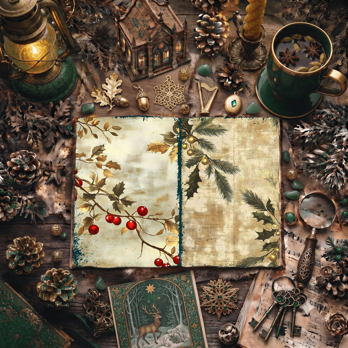 Christmas Digital Papers