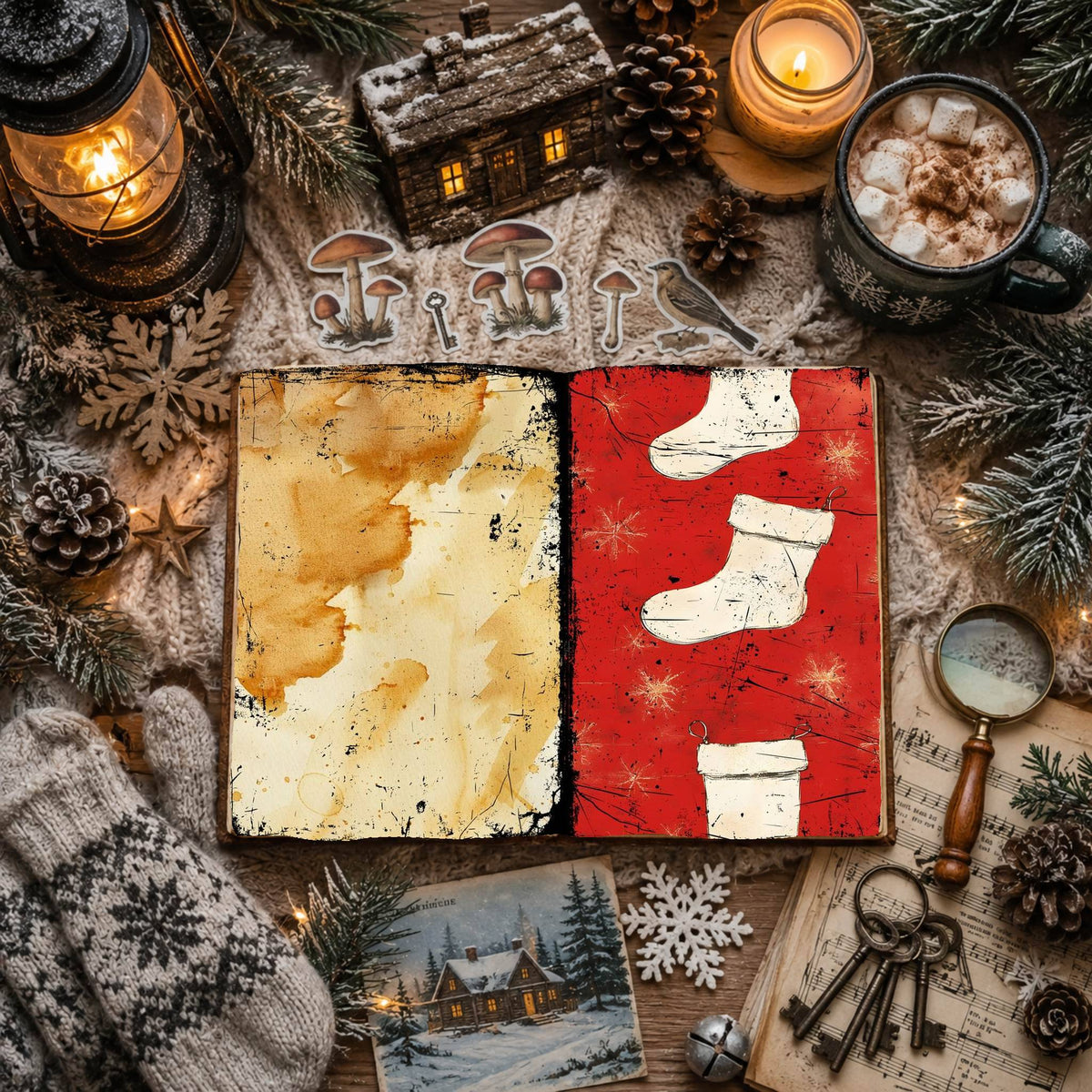 Christmas Digital Papers
