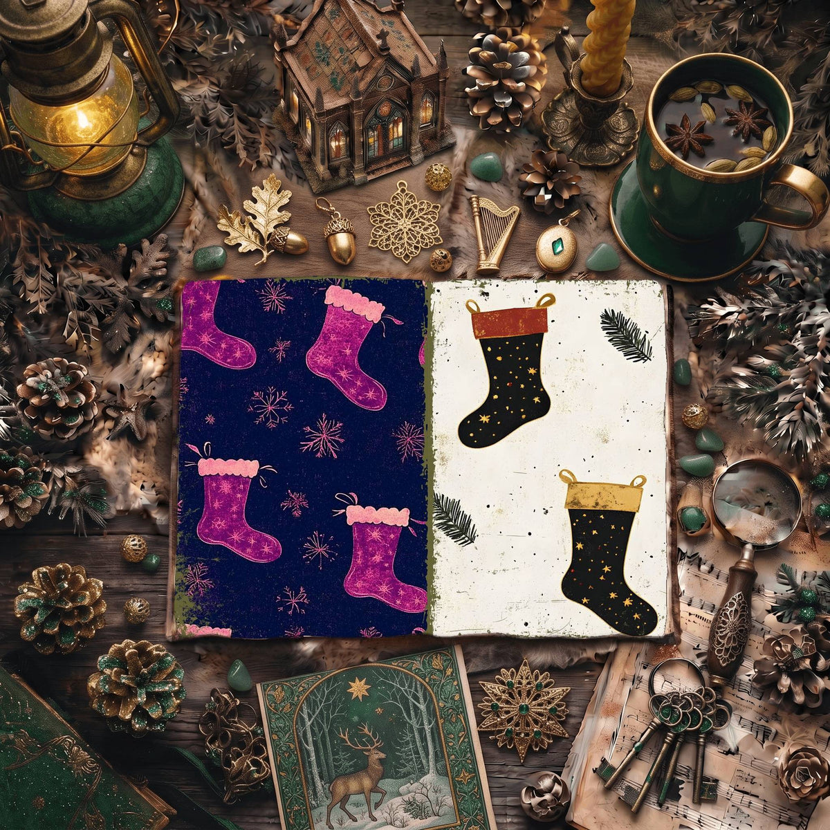 Christmas Digital Papers