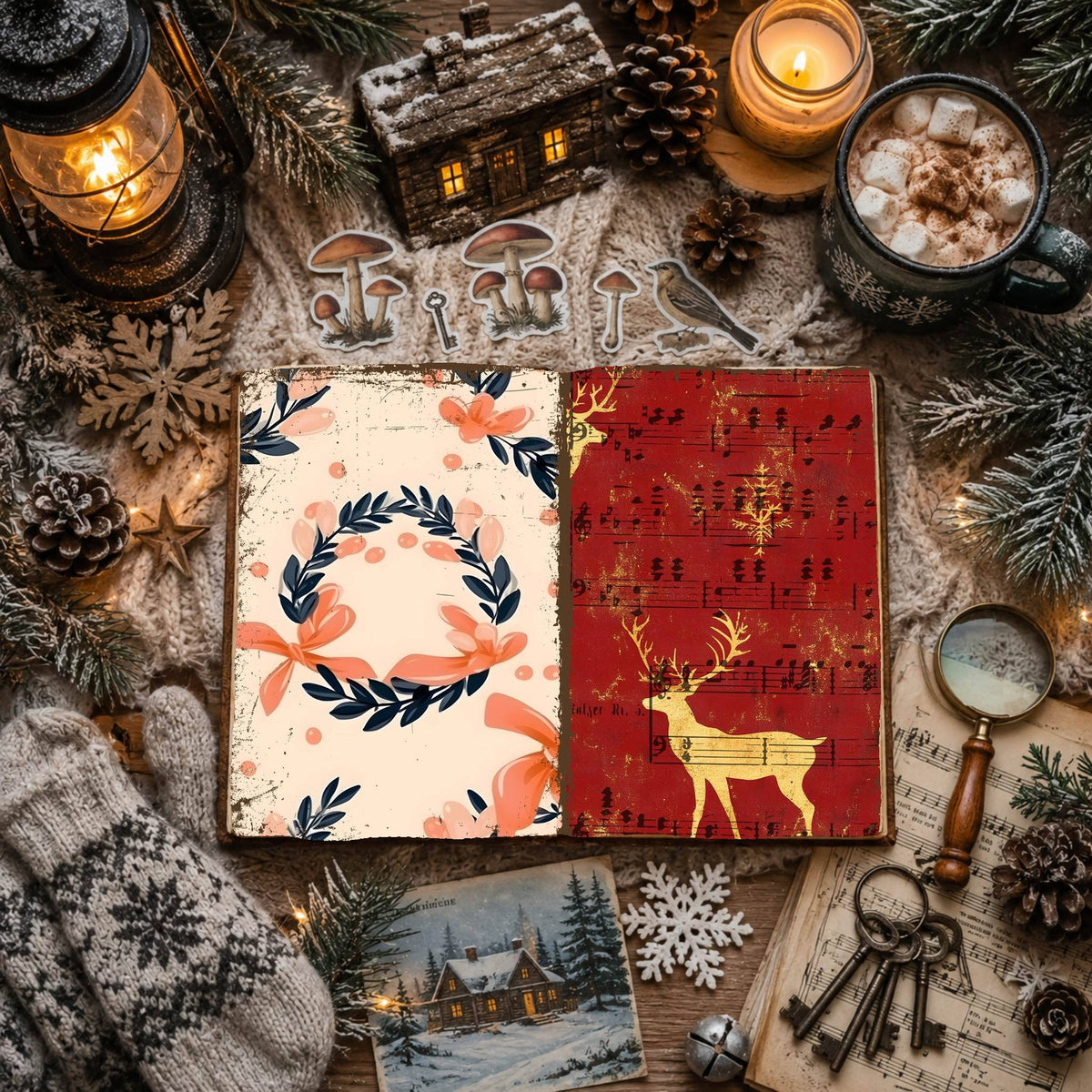 Christmas Digital Papers