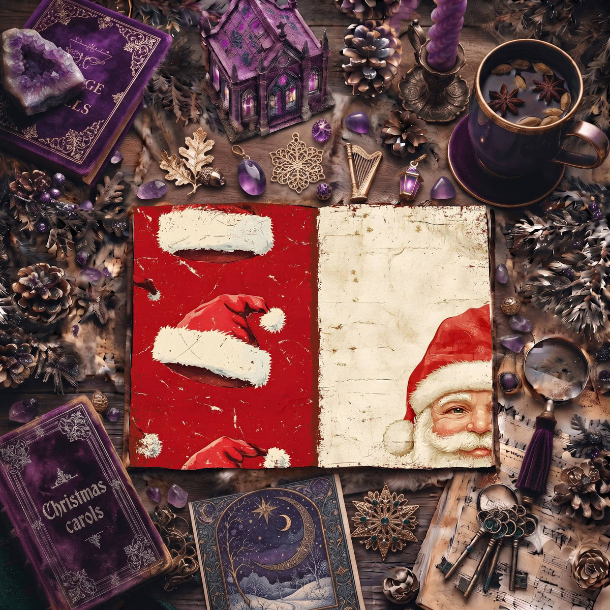 Christmas Digital Papers