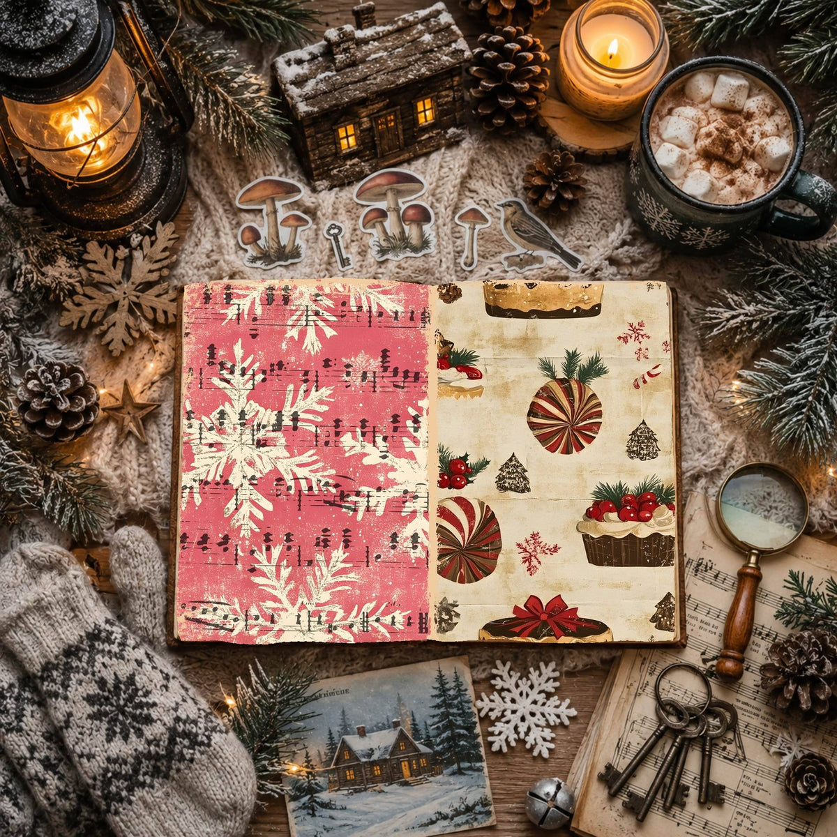 Christmas Digital Papers