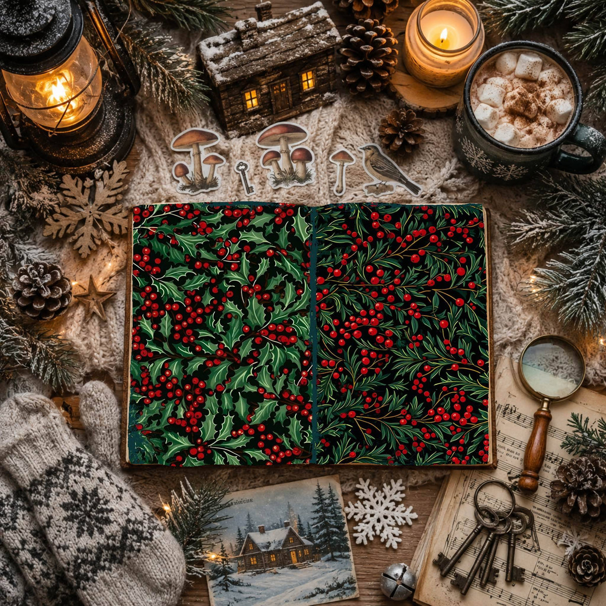 Christmas Digital Papers