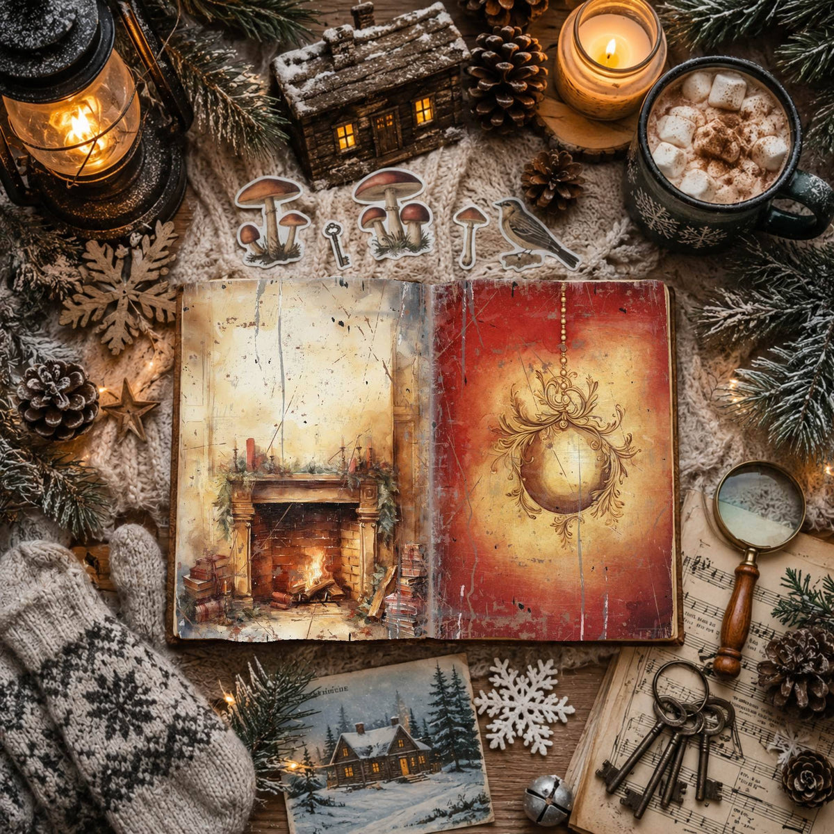 Christmas Digital Papers
