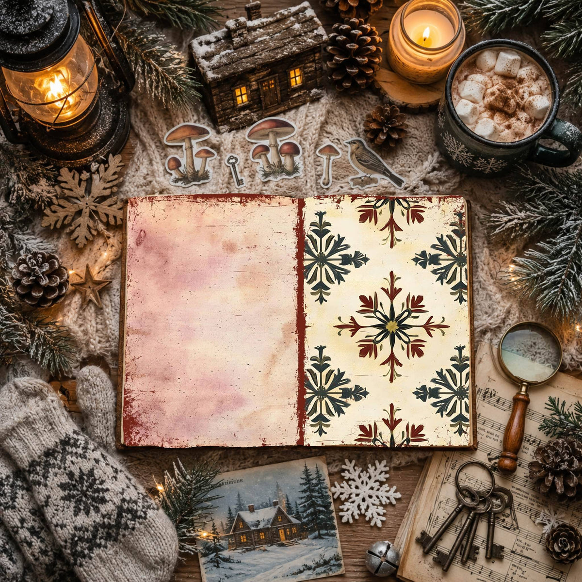 Christmas Digital Papers