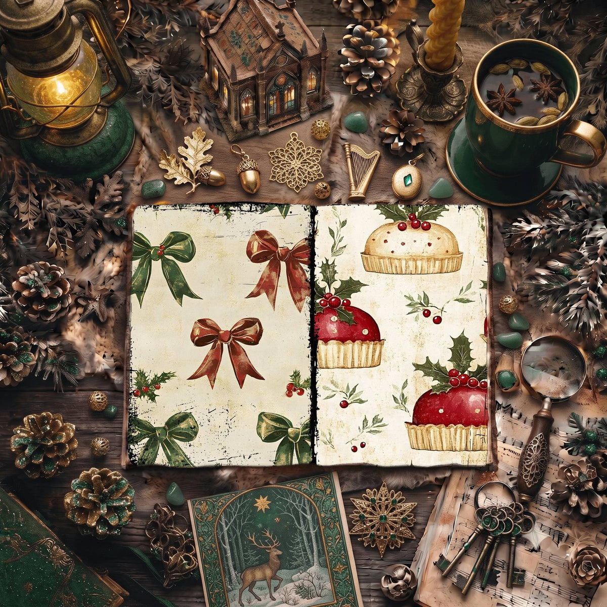 Christmas Digital Papers