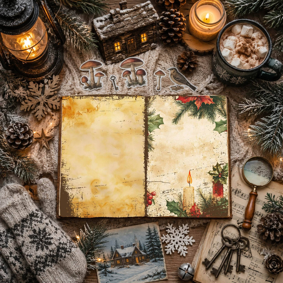 Christmas Digital Papers