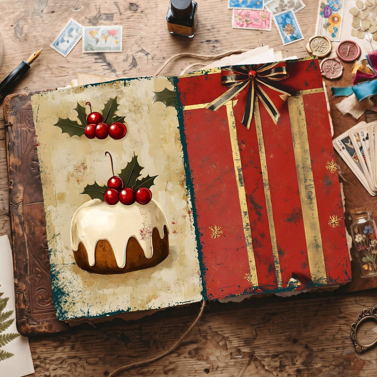 Christmas Digital Papers