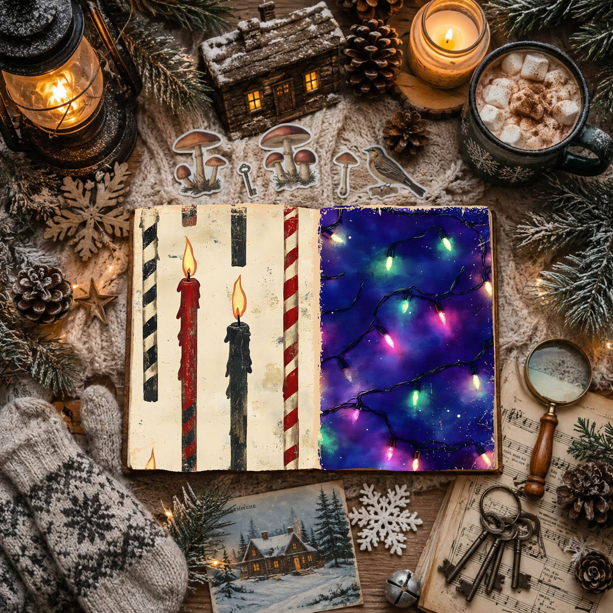 Christmas Digital Papers