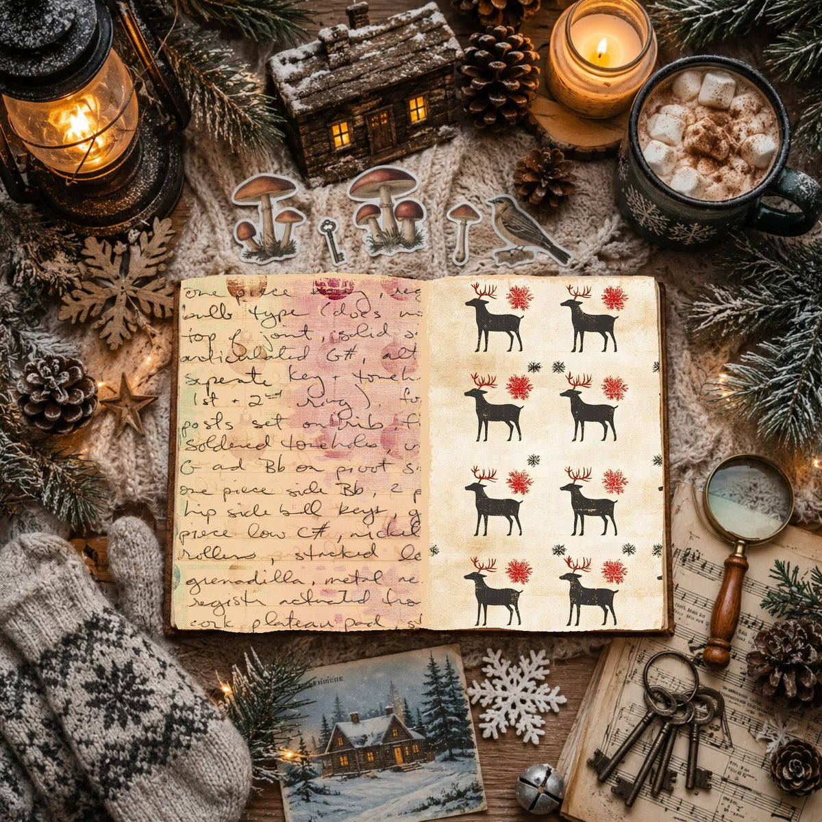 Christmas Digital Papers