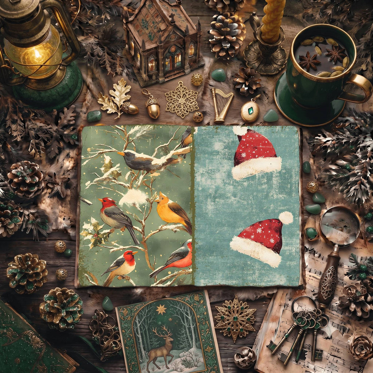Christmas Digital Papers