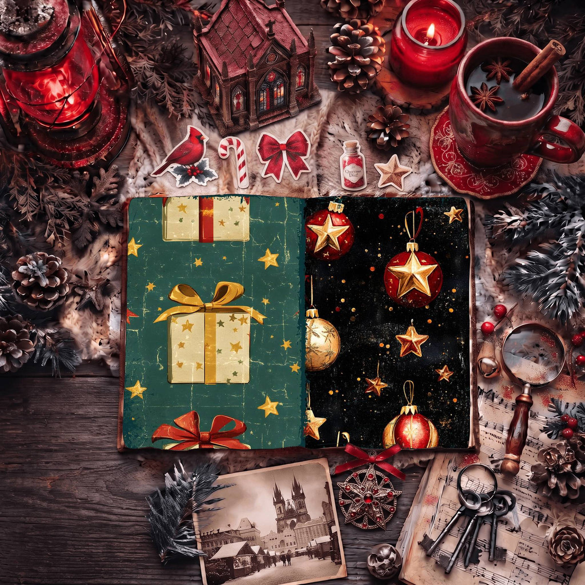 Christmas Digital Papers