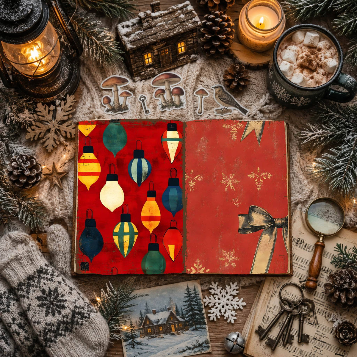 Christmas Digital Papers