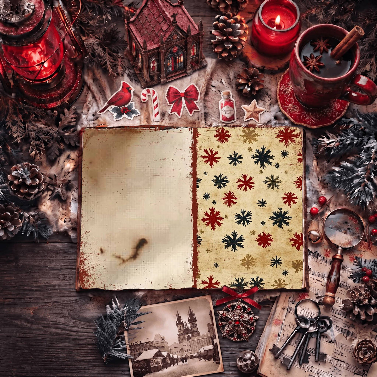 Christmas Digital Papers