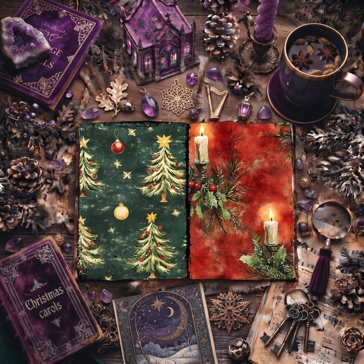 Christmas Digital Papers
