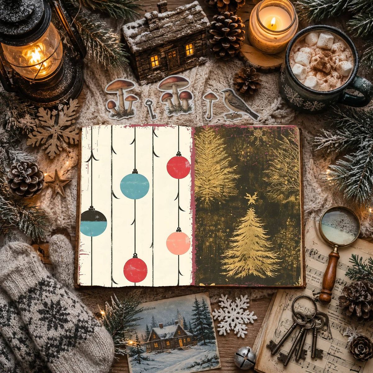Christmas Digital Papers