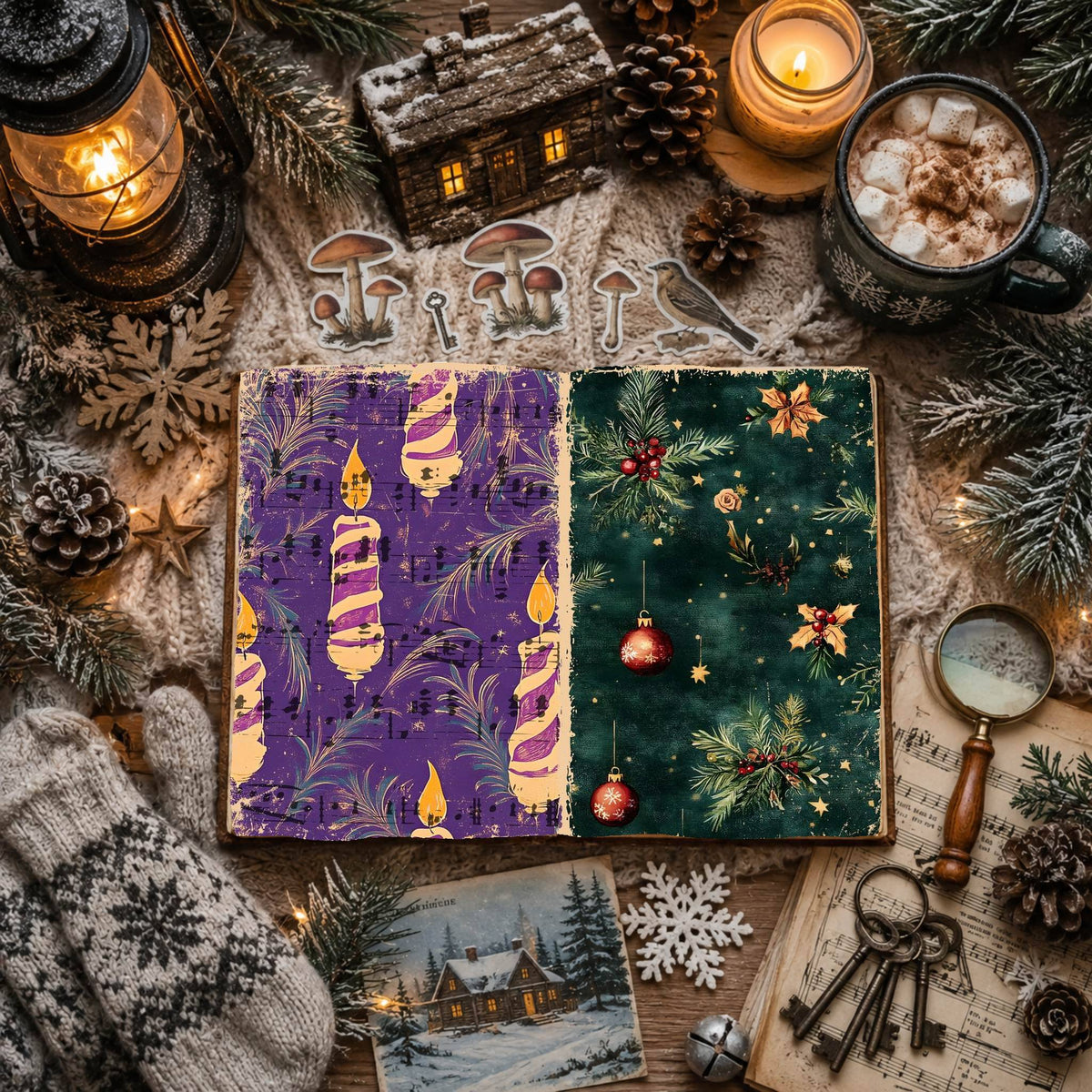 Christmas Digital Papers