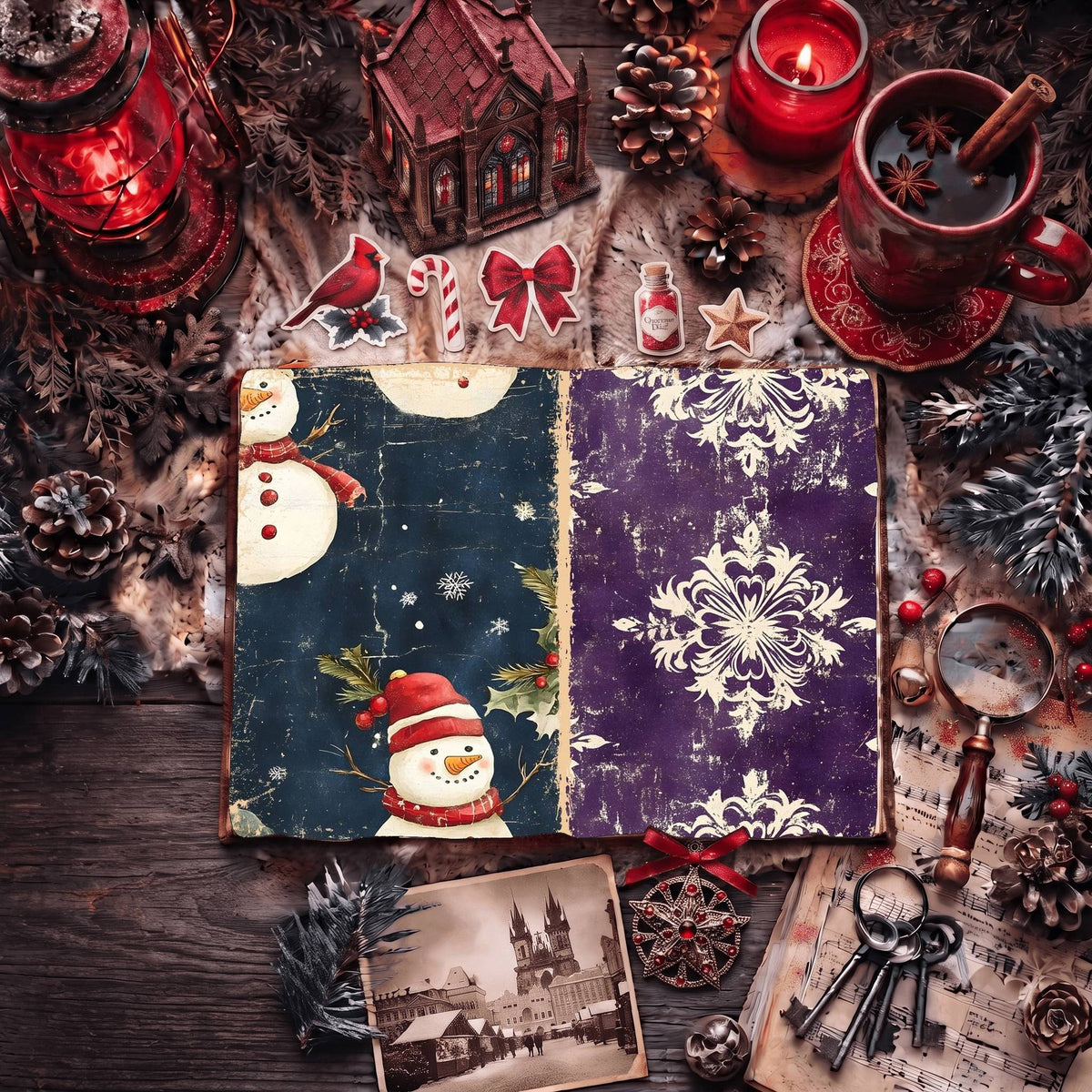 Christmas Digital Papers