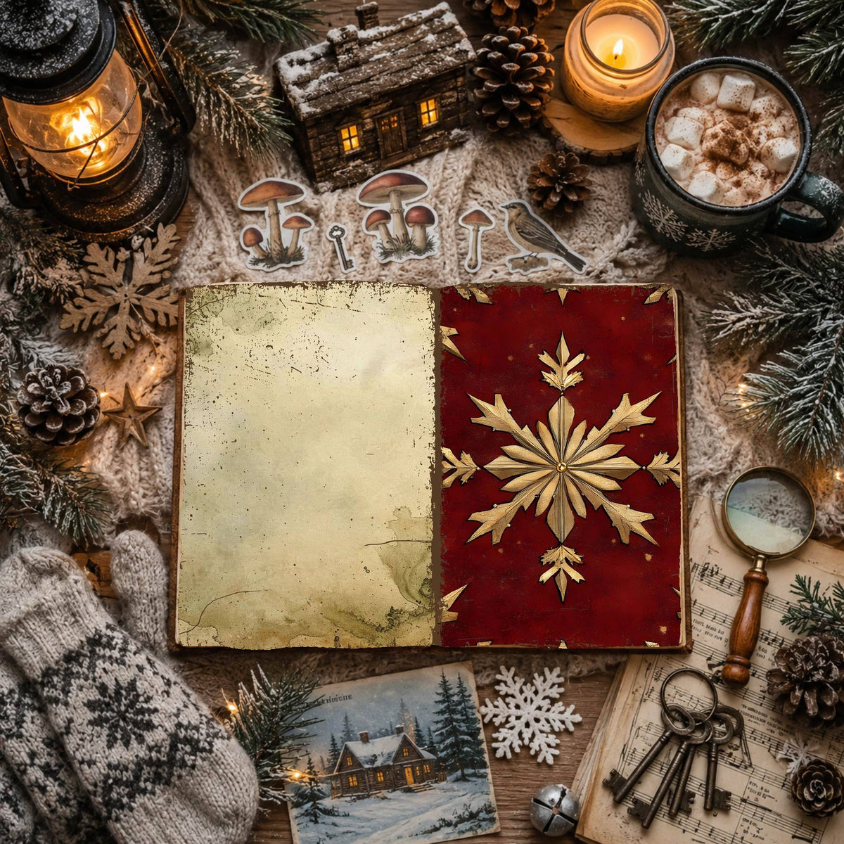 Christmas Digital Papers