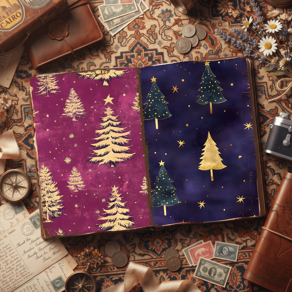 Christmas Digital Papers