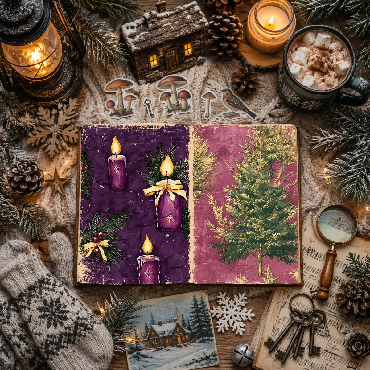 Christmas Digital Papers