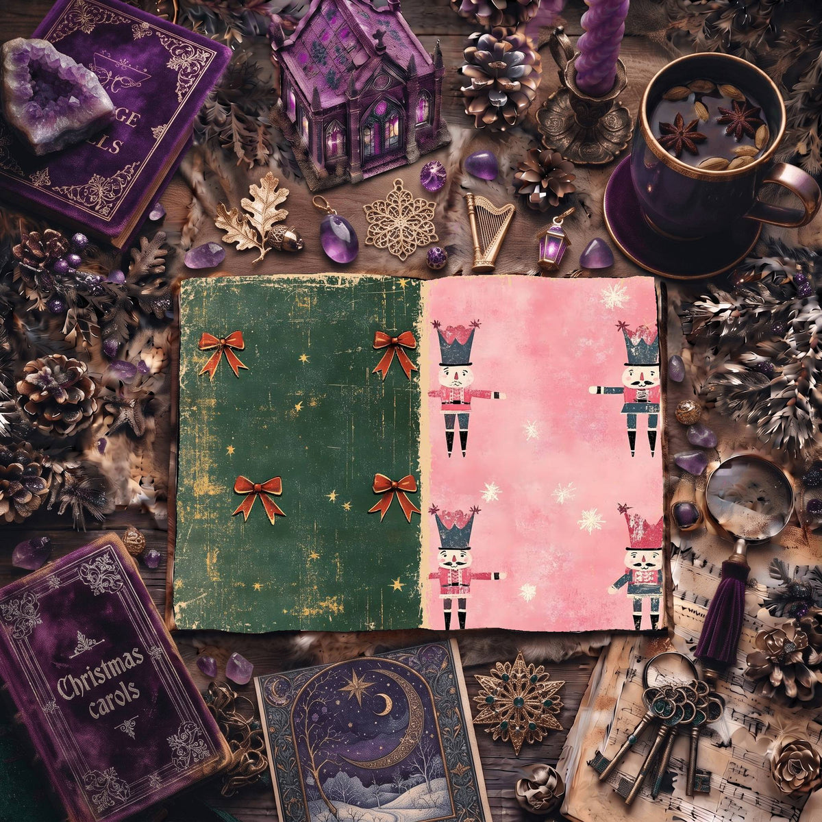 Christmas Digital Papers
