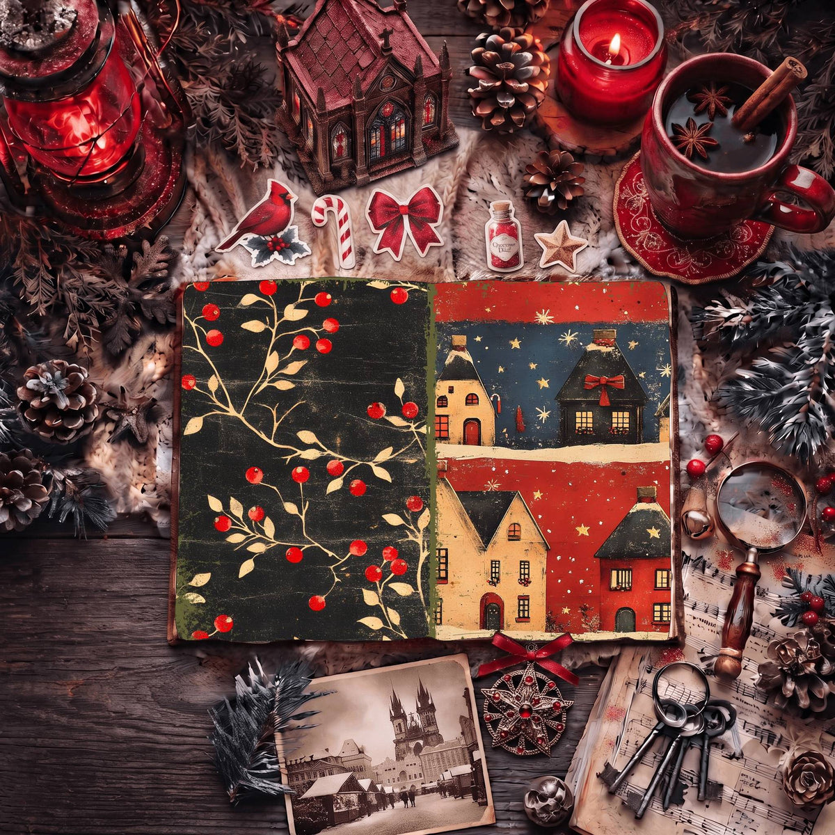 Christmas Digital Papers