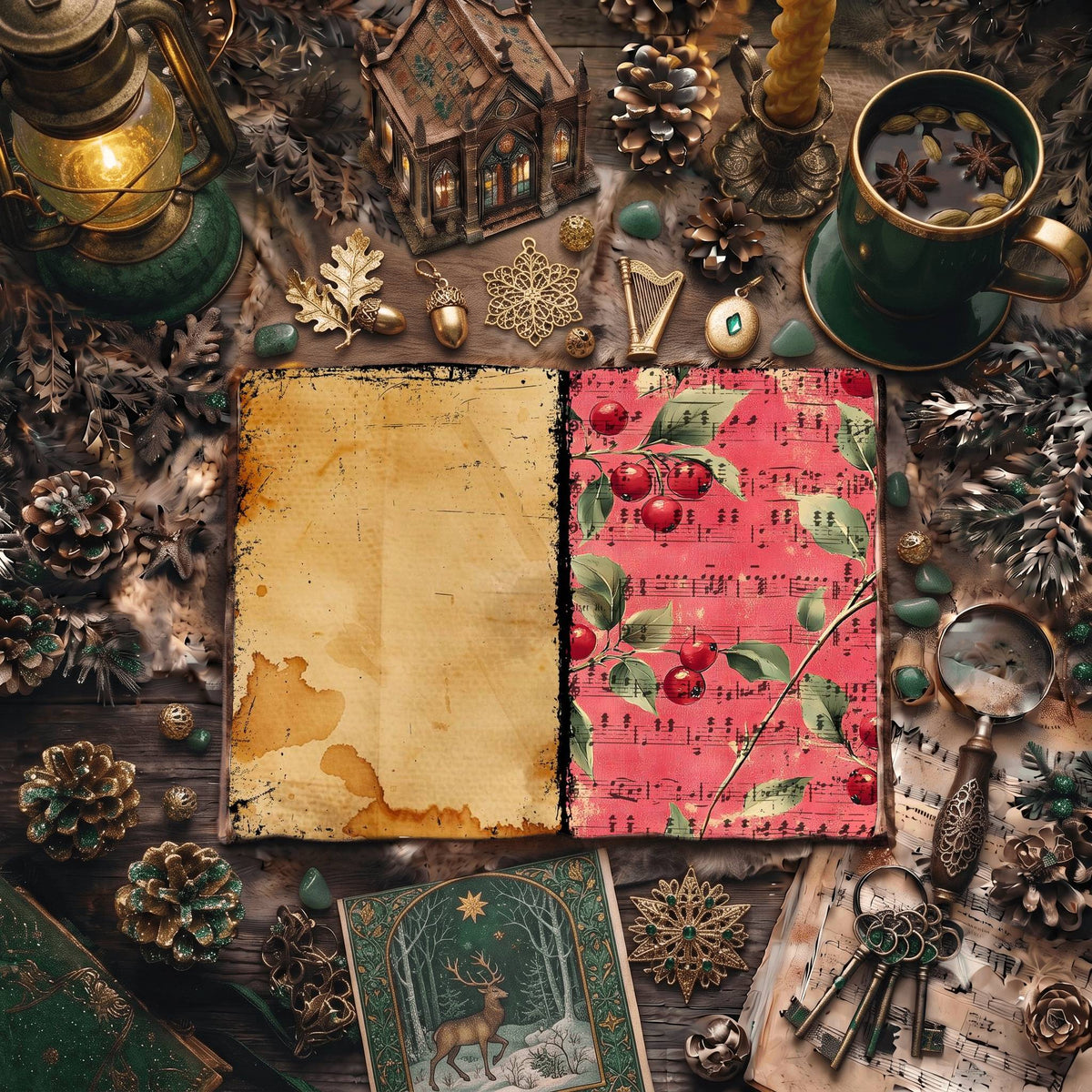 Christmas Digital Papers