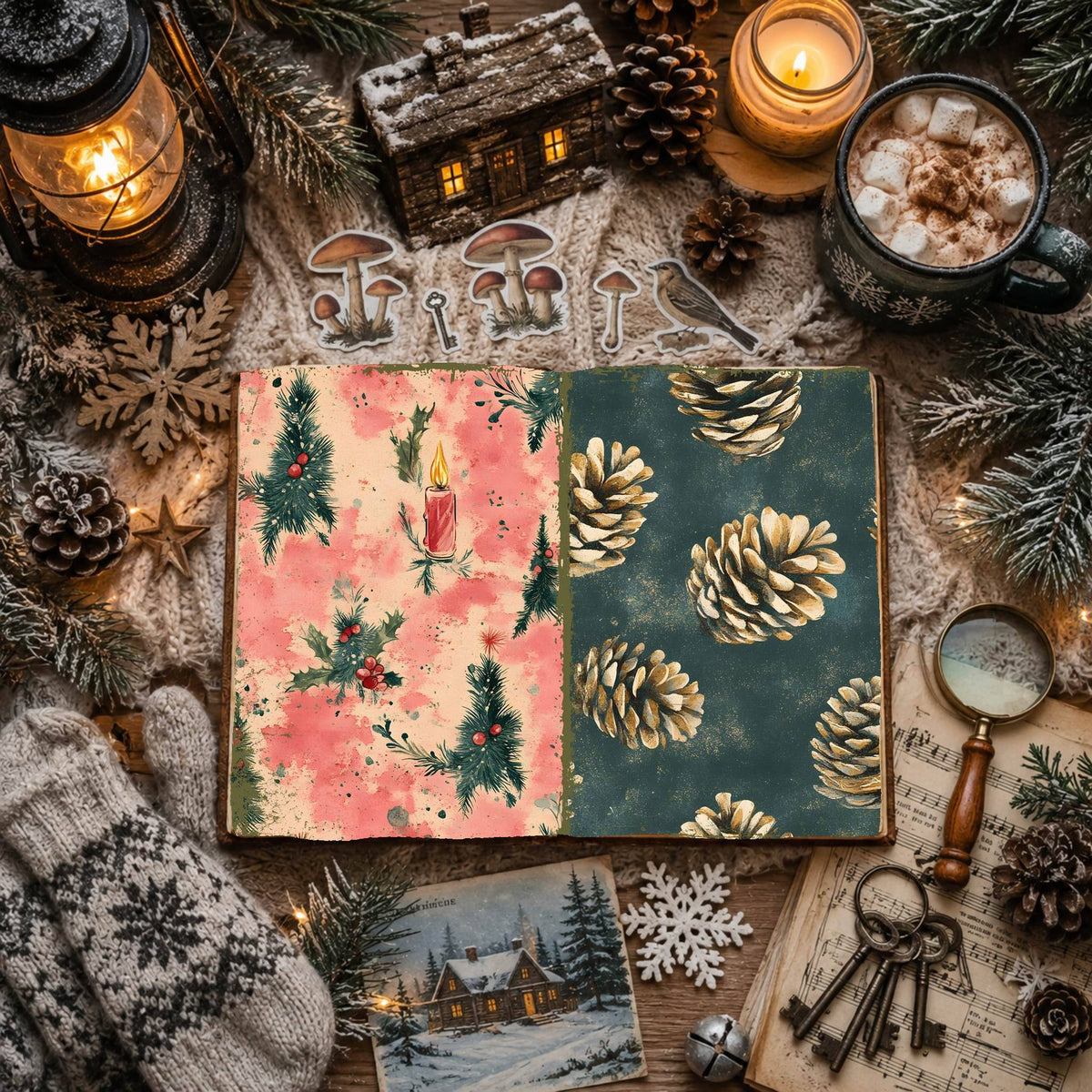 Christmas Digital Papers