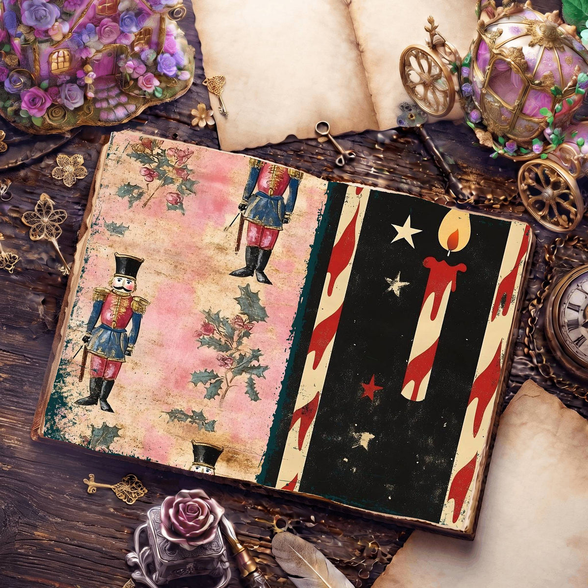 Christmas Digital Papers