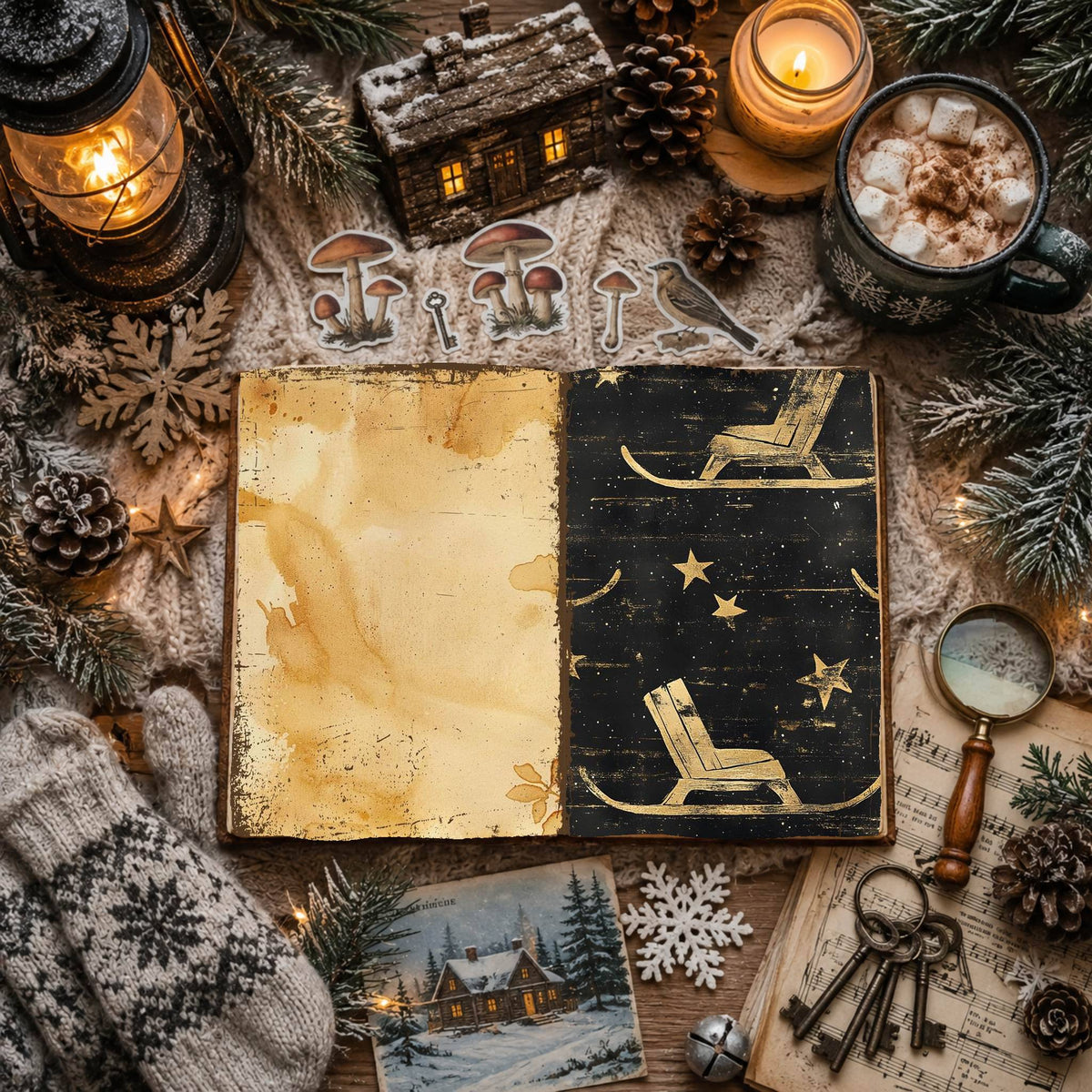 Christmas Digital Papers