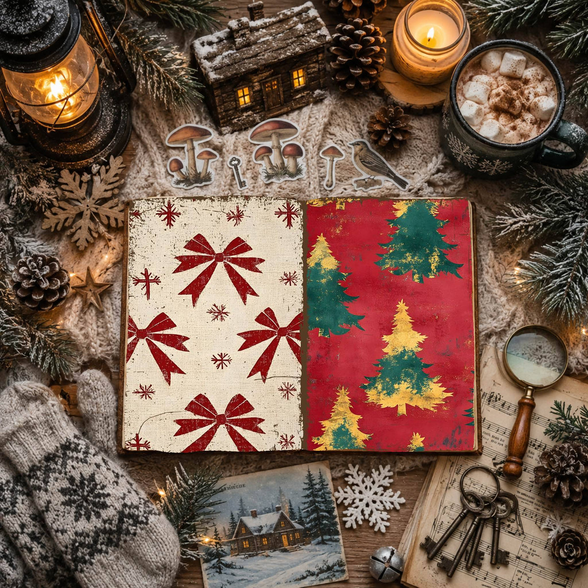 Christmas Digital Papers