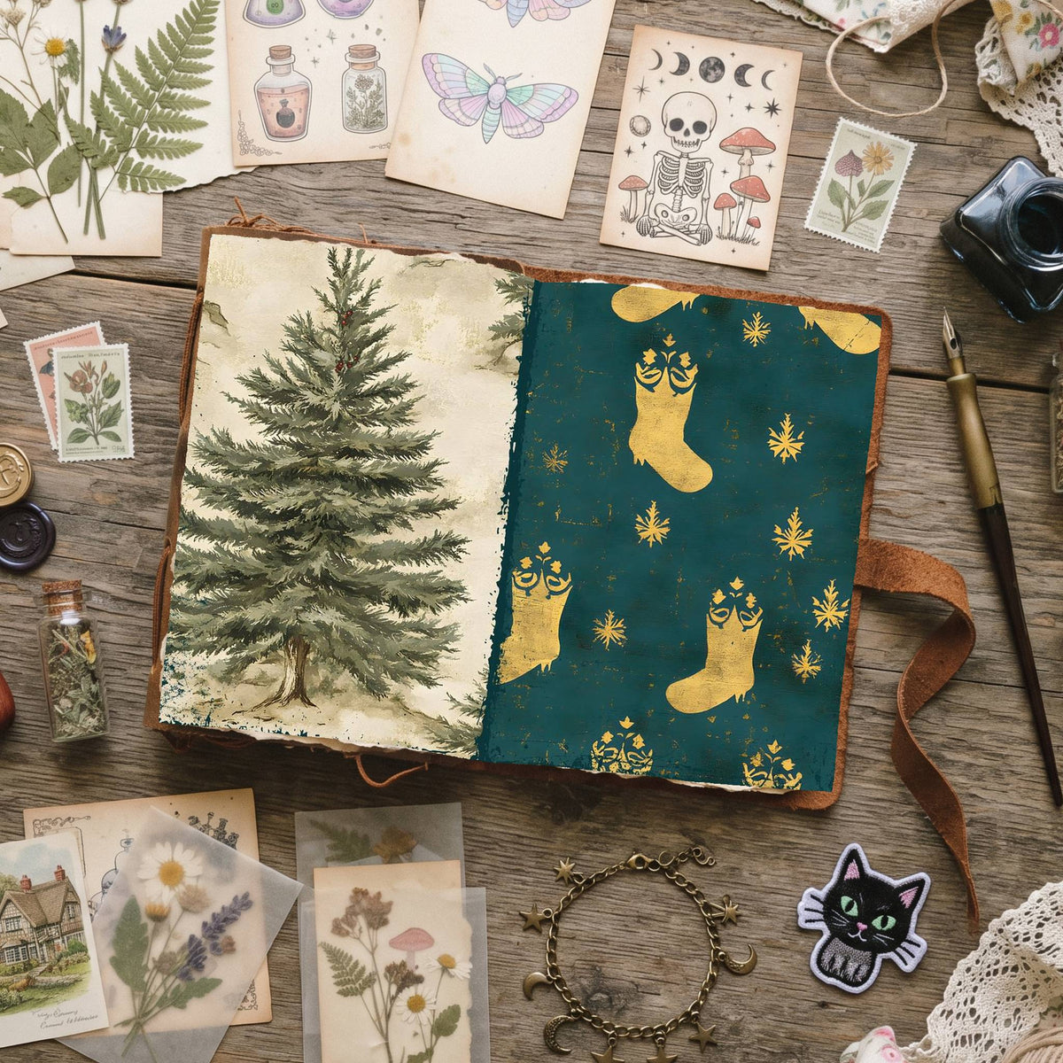 Christmas Digital Papers