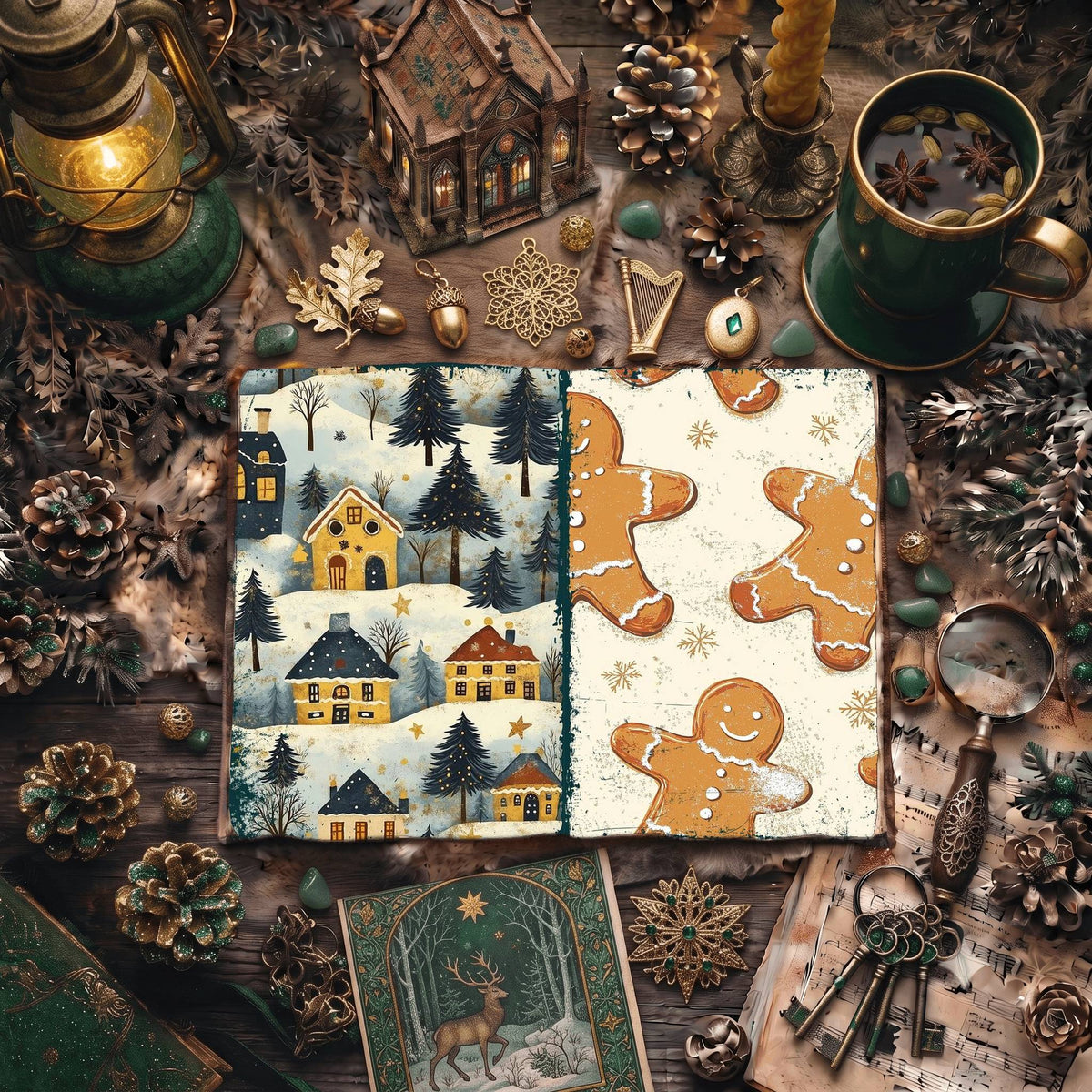 Christmas Digital Papers